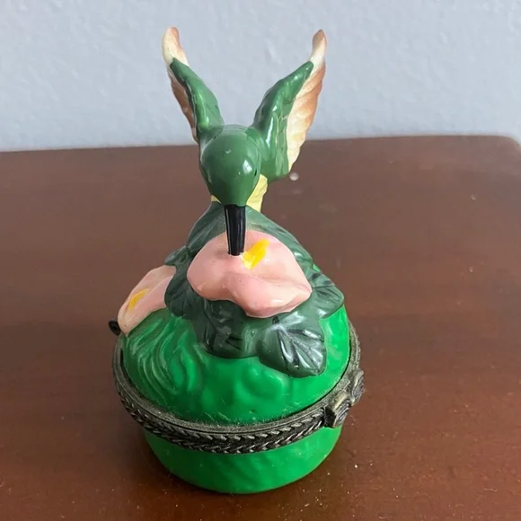 Hummingbird Trinket Box - Picture 5 of 8